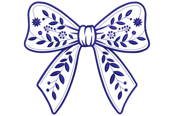 Floral Bow: A Seasonal Embroidery Review