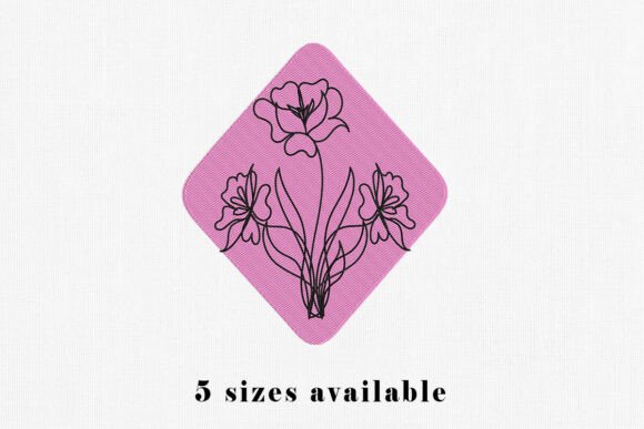 Floral Line Art Review