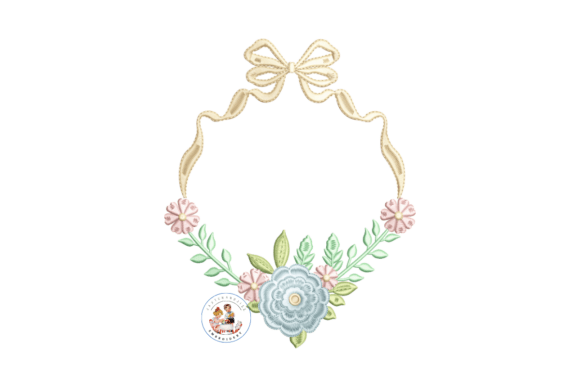 Floral Monogram Frame Review