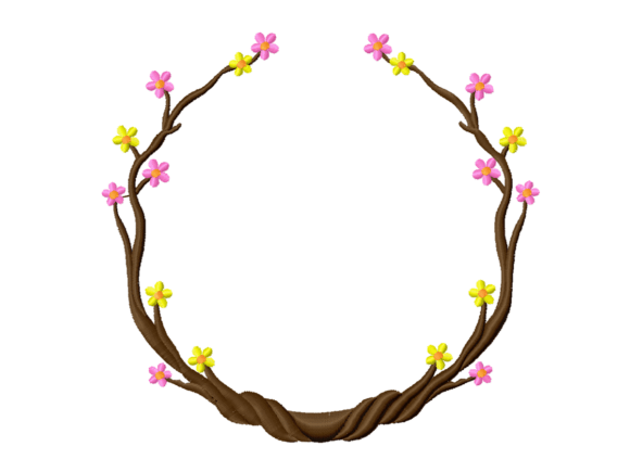 Floral Vine Frame Review